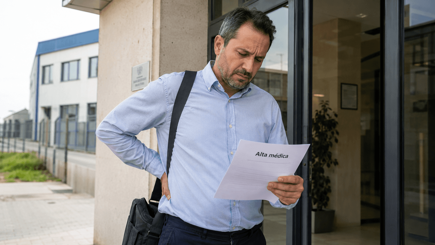 ¿Te han dado el alta médica pero sigues enfermo? Qué hacer antes de volver al trabajo