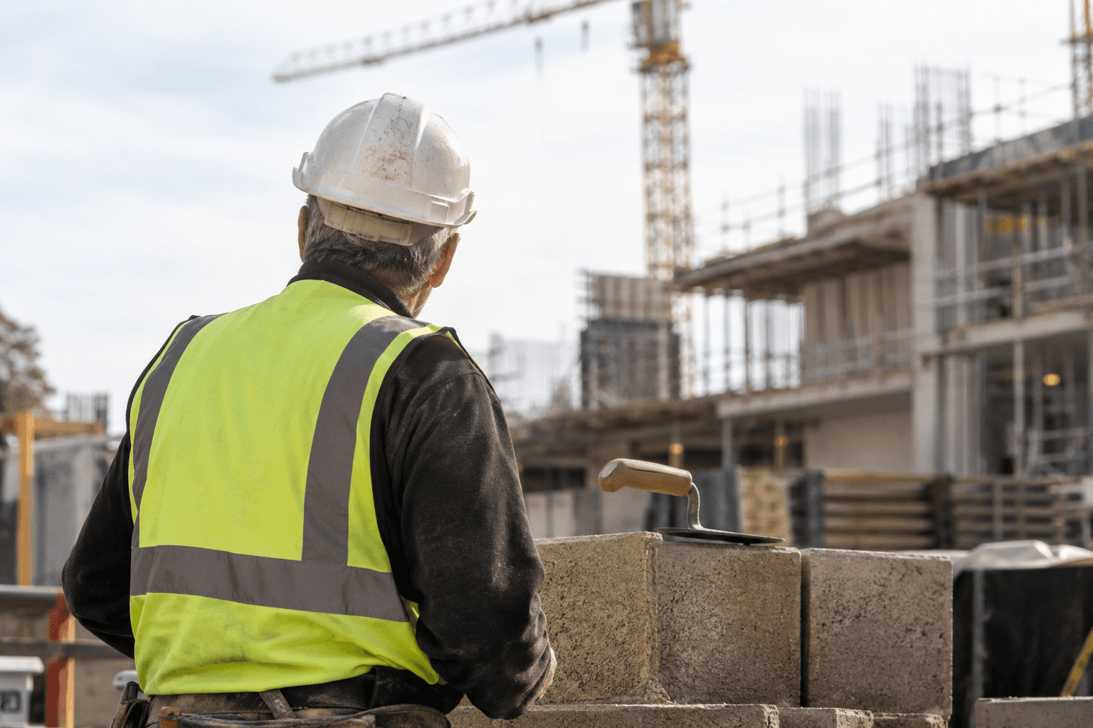 Jubilación anticipada en la construcción: la Seguridad Social decidirá qué trabajadores podrán jubilarse antes