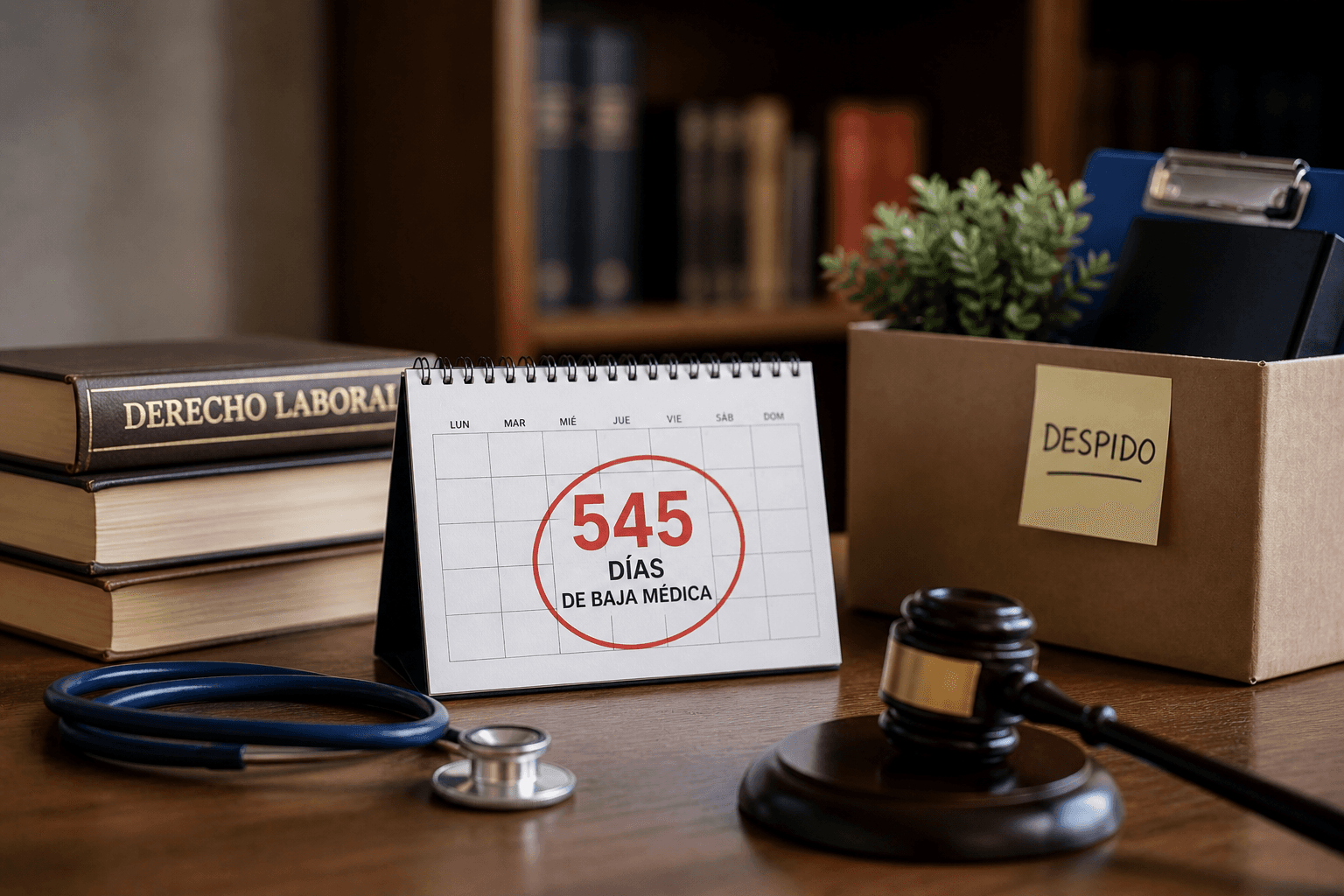 Despedido tras 545 días de baja médica: lo que revela este caso sobre tus derechos laborales