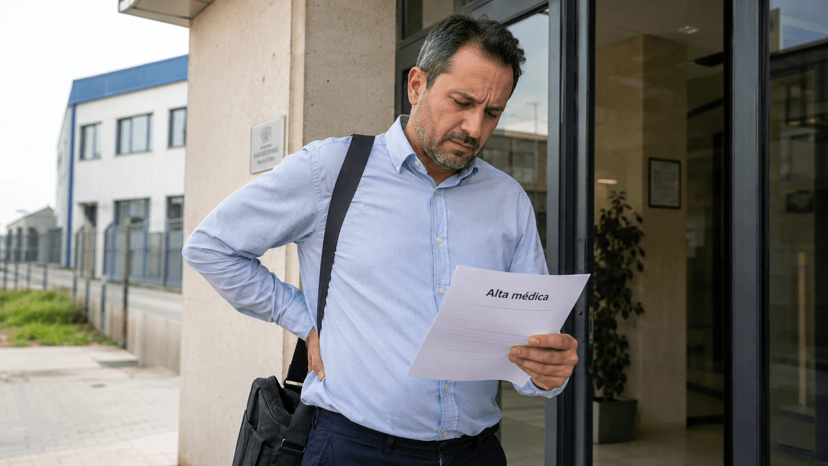 ¿Te han dado el alta médica pero sigues enfermo? Qué hacer antes de volver al trabajo
