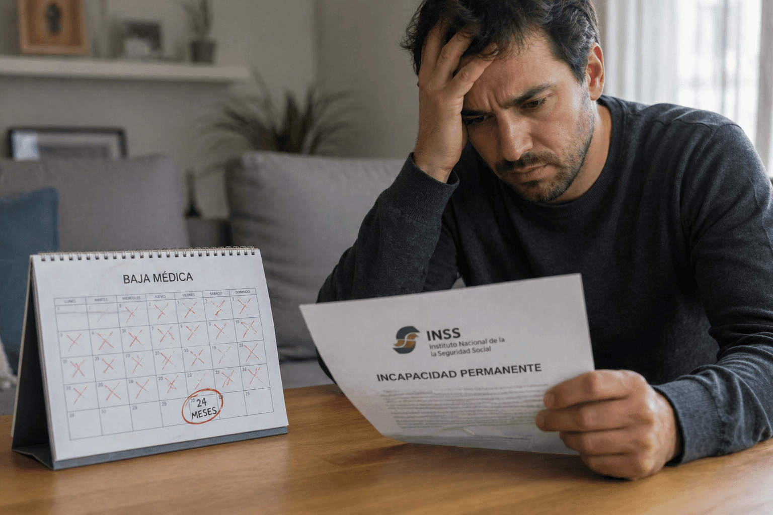 Has llegado a los 24 meses de baja médica: el momento en el que todo se decide