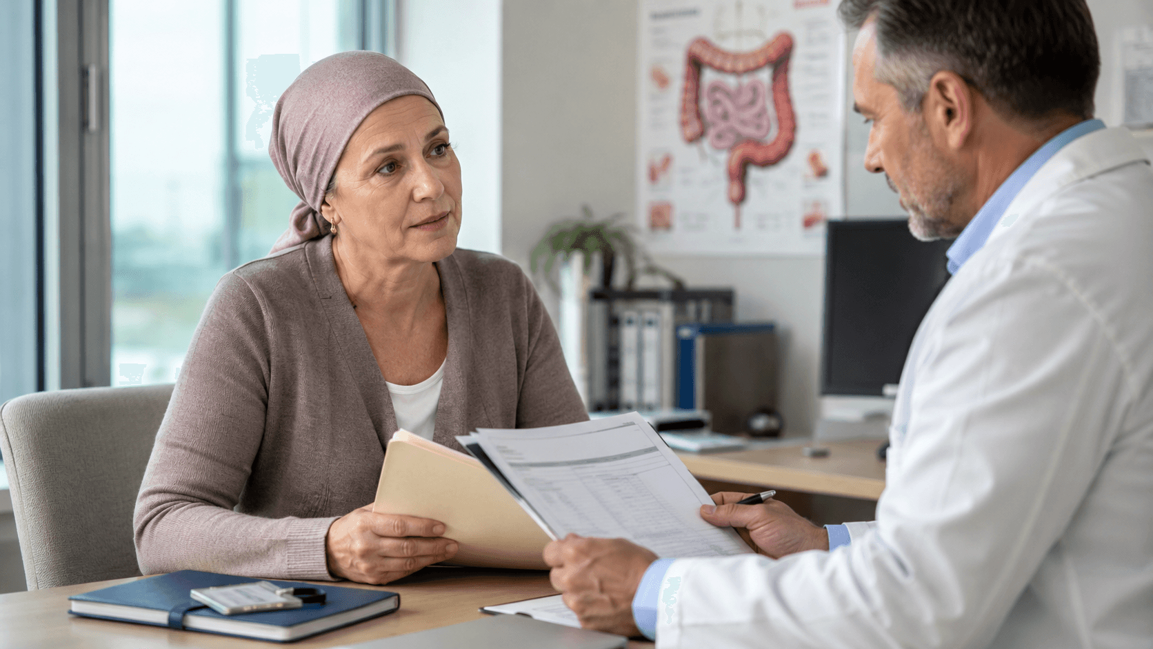 Incapacidad permanente por cáncer de colon: cuándo puede reconocerse