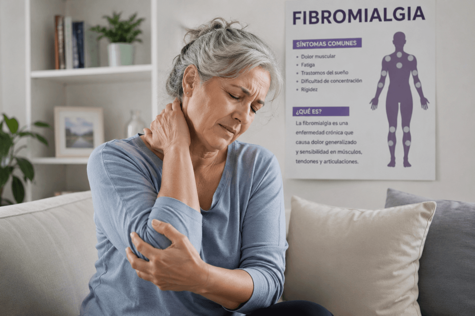 Incapacidad permanente por fibromialgia: un trabajador logra el reconocimiento tras la negativa de la Seguridad Social