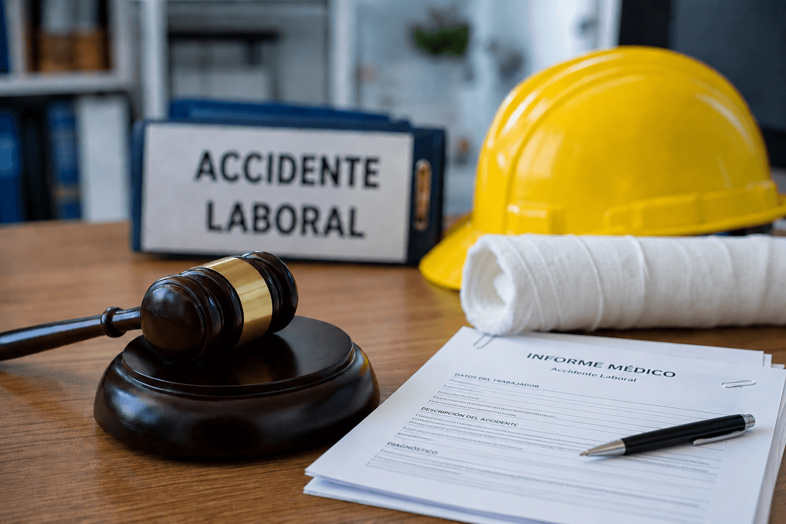 ¿Cuánto puedes cobrar por un accidente laboral tras 18 meses de baja? La realidad que muchos desconocen