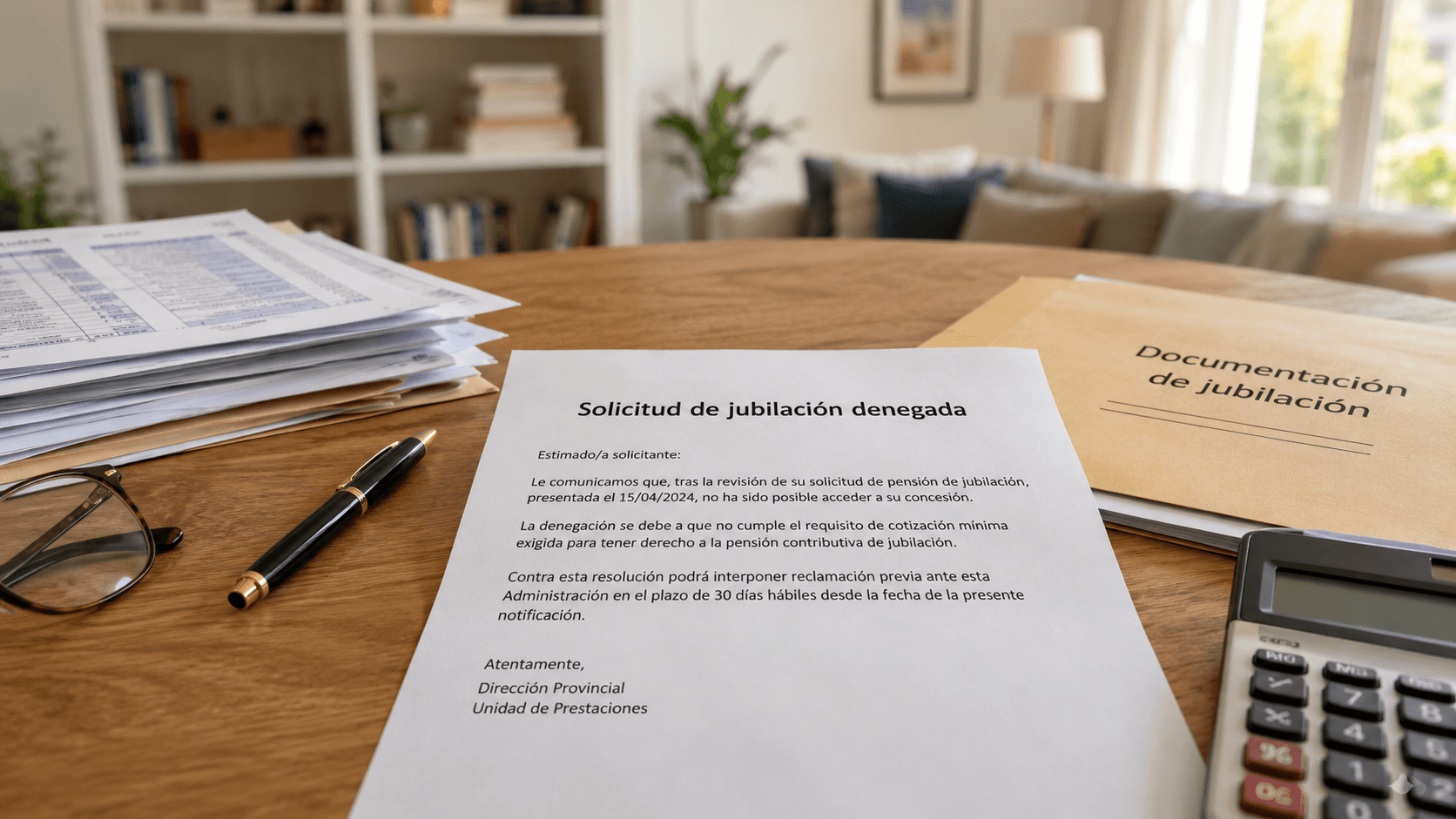 Te han denegado la pensión de jubilación por no cumplir la carencia específica: esto es lo que debes saber
