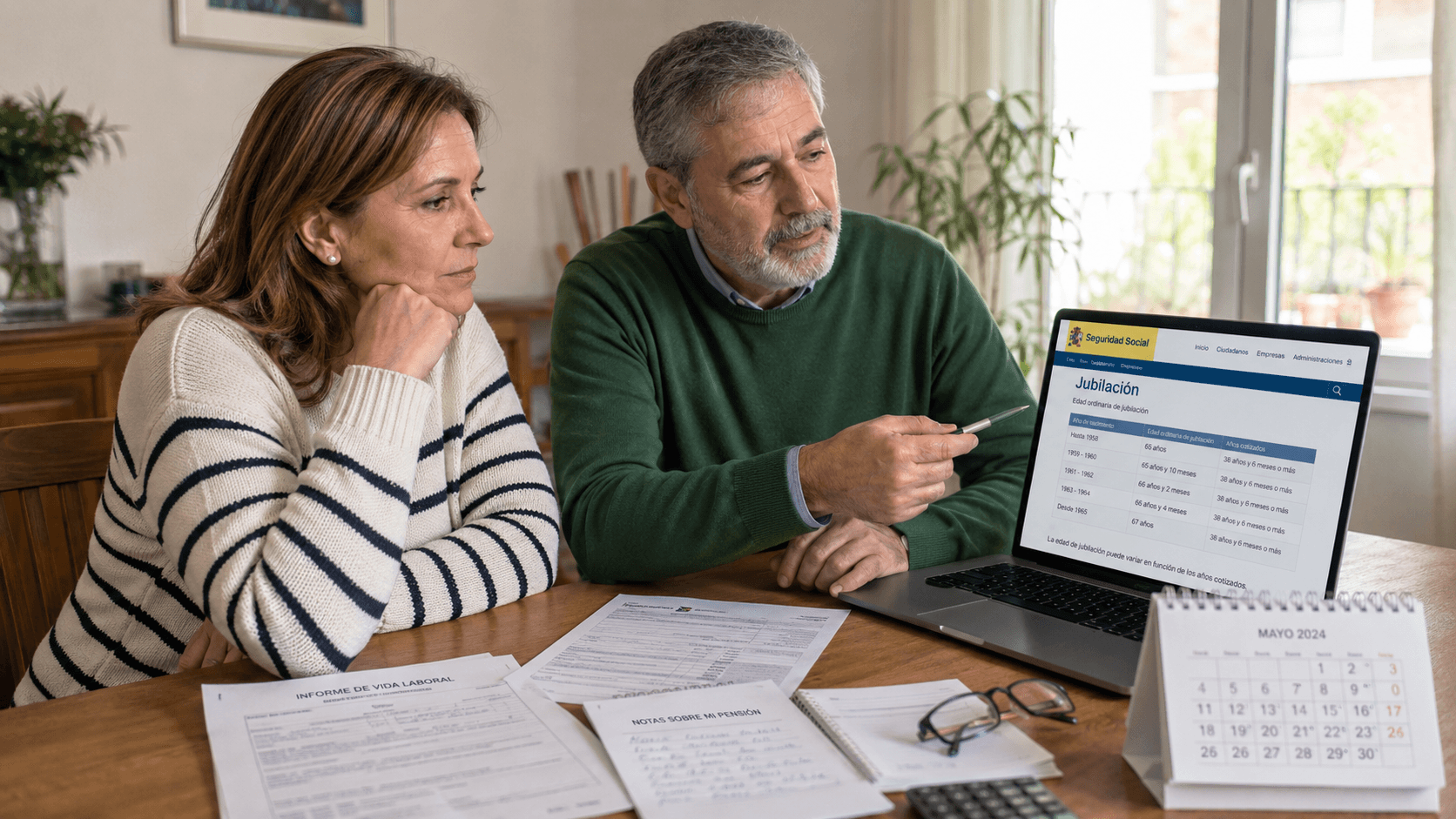 ¿A qué edad me puedo jubilar según mi año de nacimiento? Tabla actualizada
