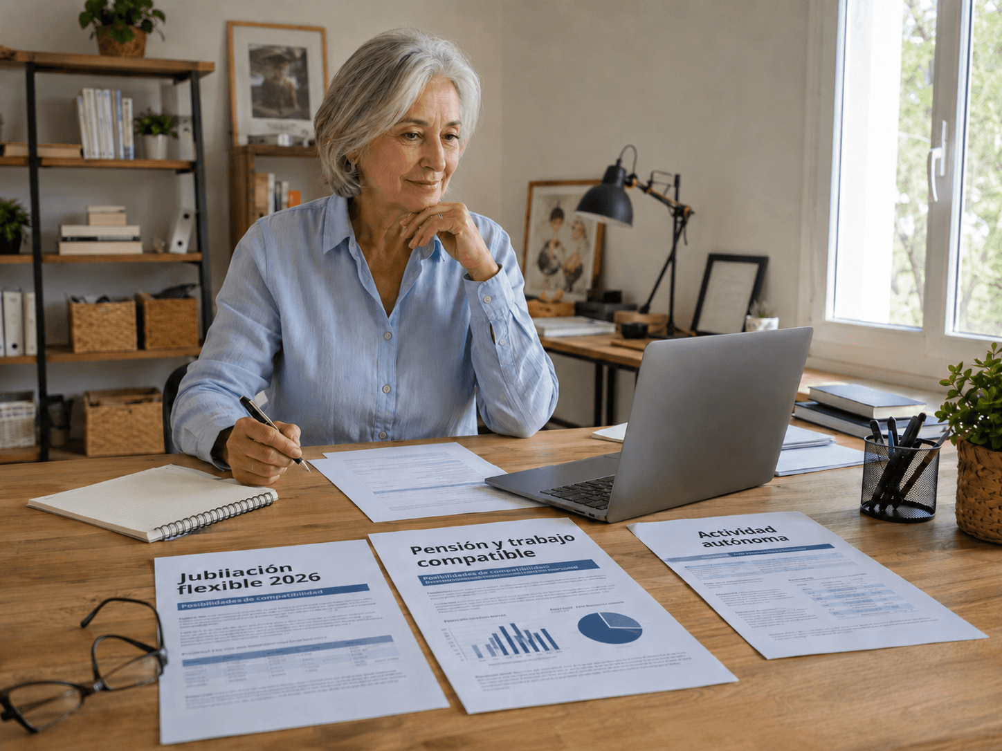 Trabajar y cobrar parte de la pensión: así cambia la jubilación flexible en 2026