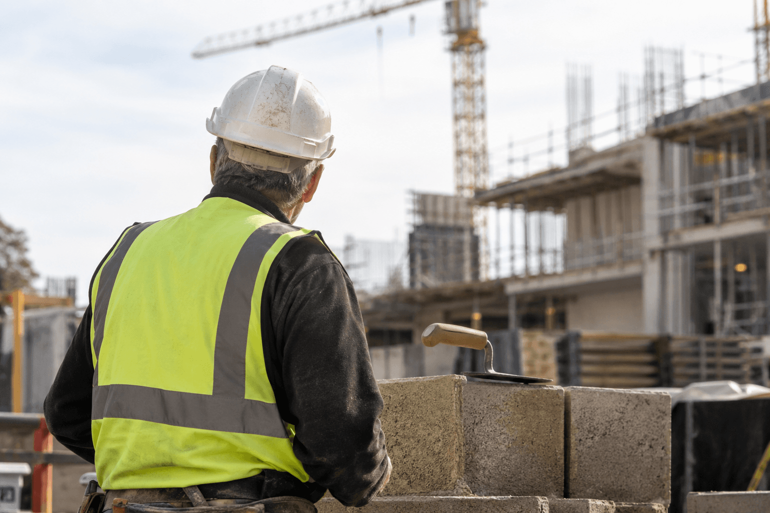 Jubilación anticipada en la construcción: la Seguridad Social decidirá qué trabajadores podrán jubilarse antes