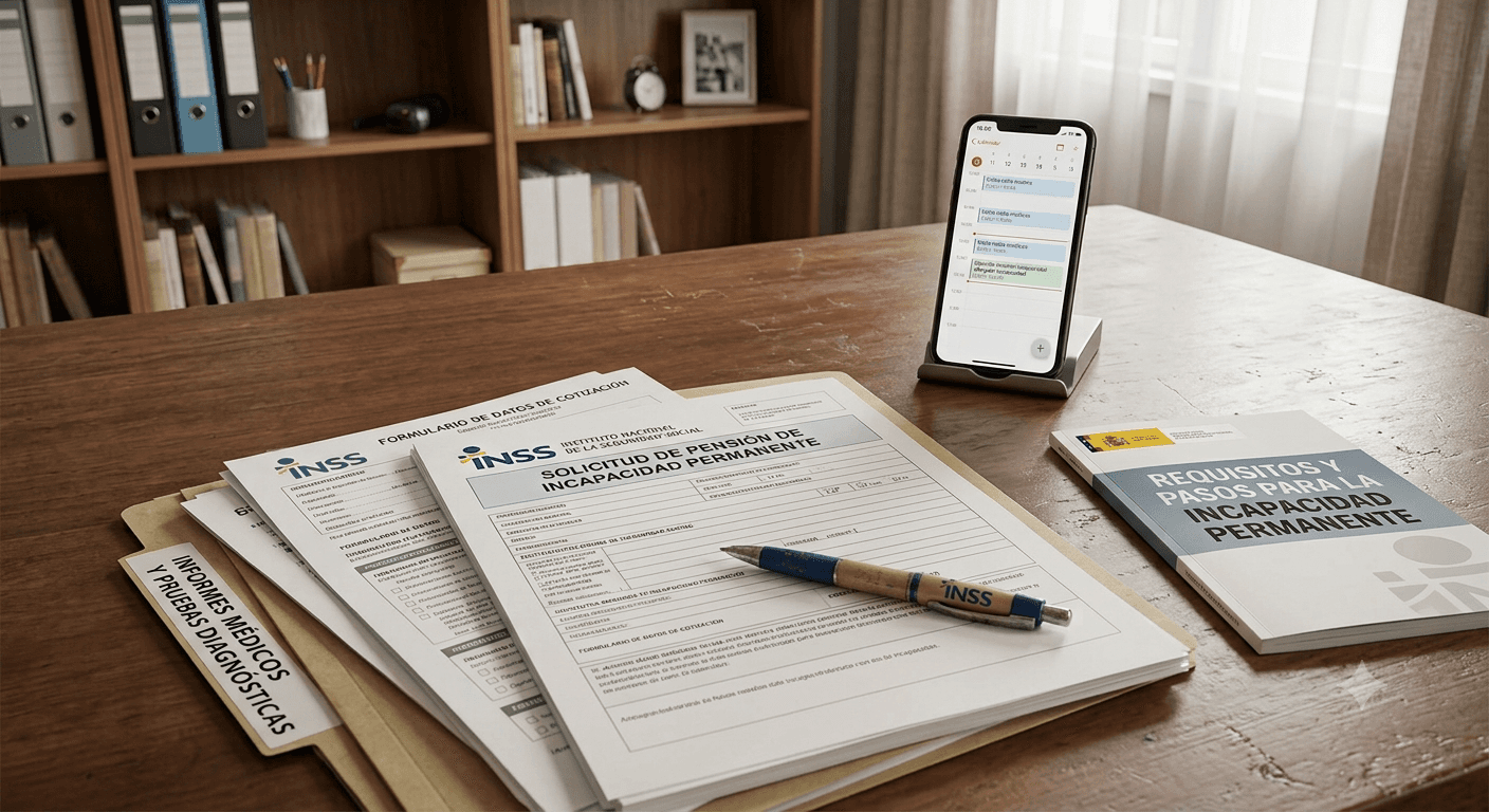¿Cuándo puedes solicitar una pensión de incapacidad permanente? Los 3 requisitos imprescindibles