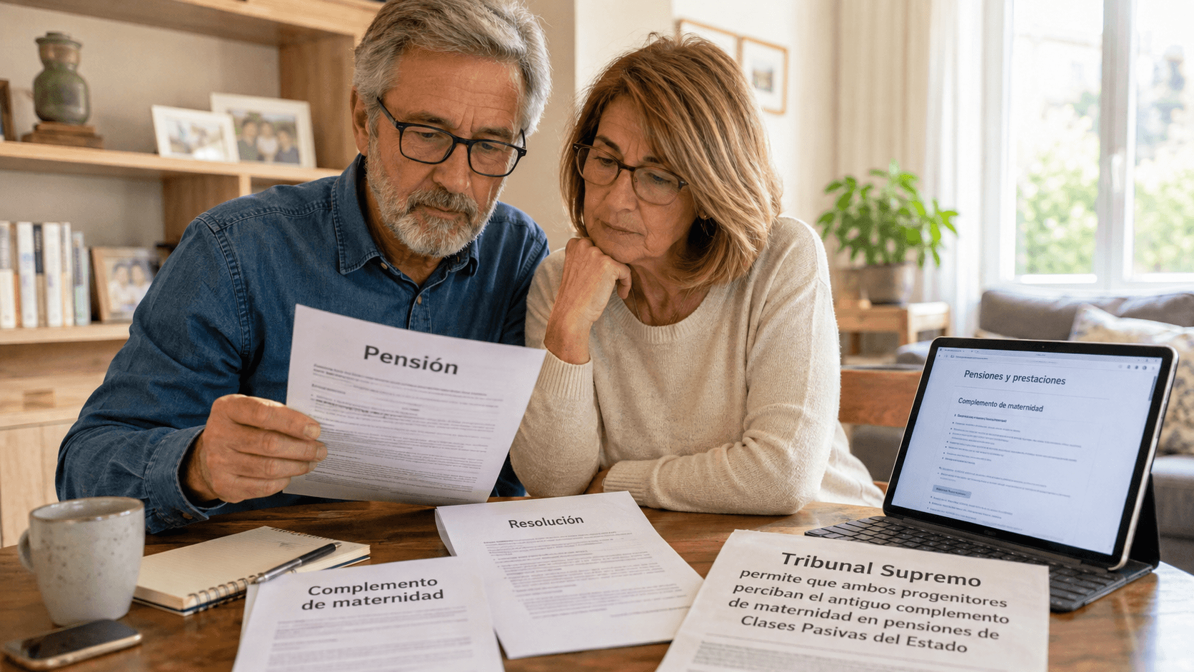 El Supremo permite que ambos progenitores cobren el complemento de maternidad en las pensiones de Clases Pasivas