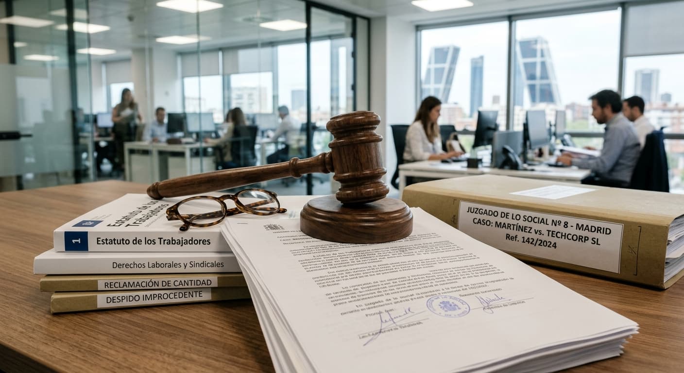 El TSJ de Murcia declara nulo el despido de un comercial un día después de coger la baja por ansiedad