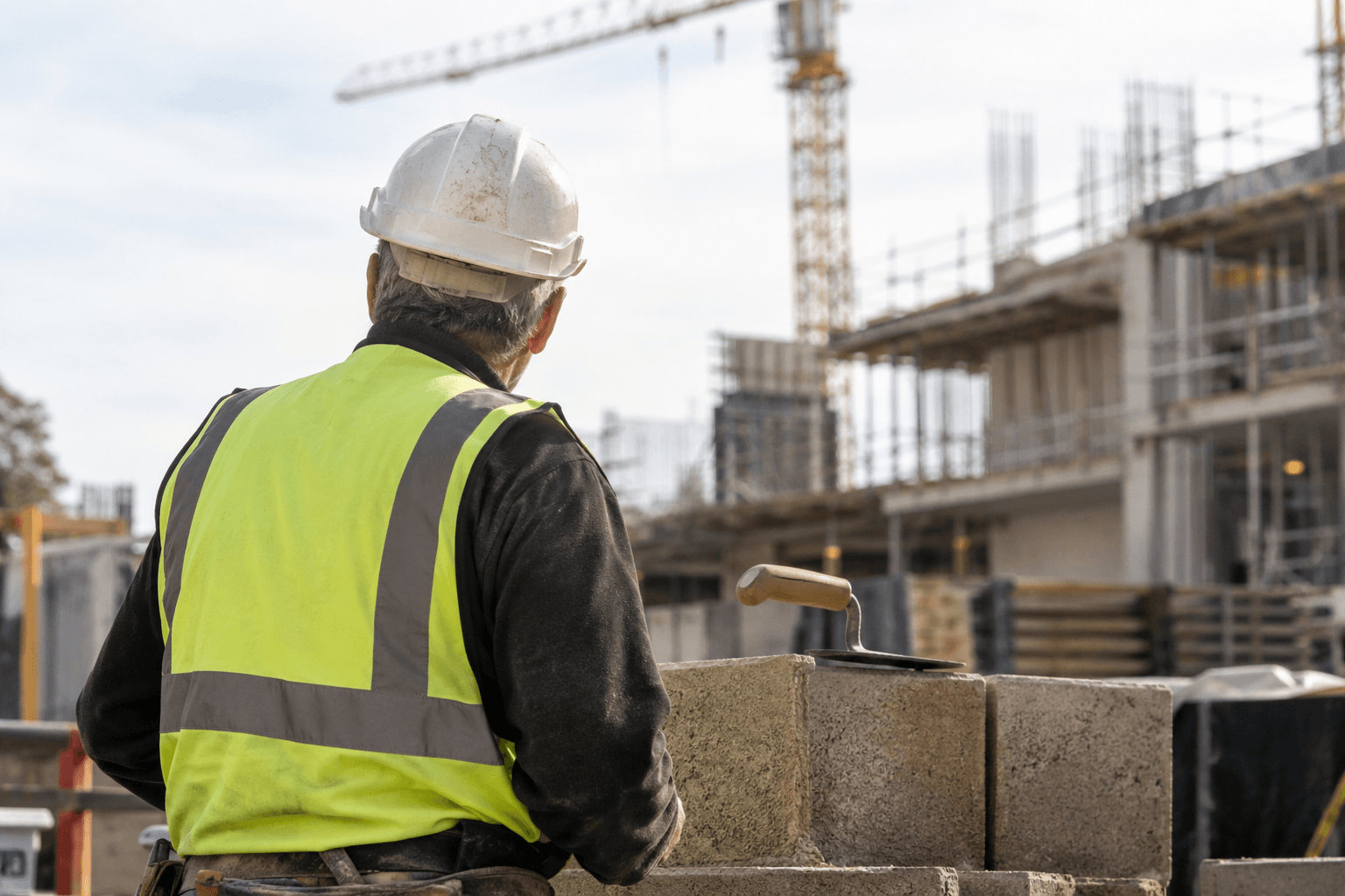 Jubilación anticipada en la construcción: la Seguridad Social decidirá qué trabajadores podrán jubilarse antes