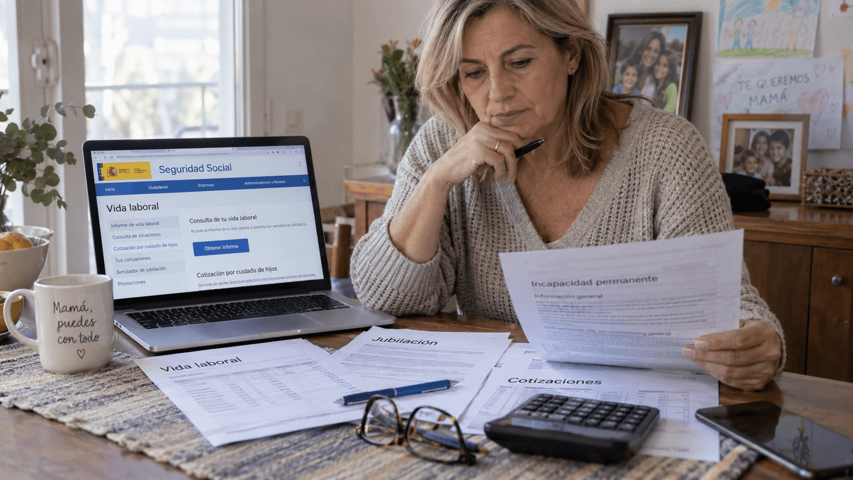 Puedes sumar cotización por cuidar a tus hijos: así funciona el beneficio que puede mejorar tu jubilación