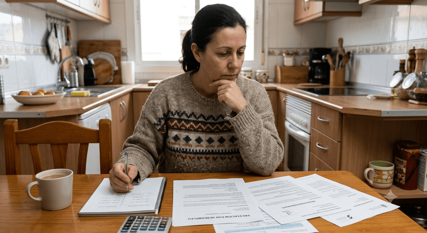 ¿Qué pasa si estás cobrando el paro y te reconocen una incapacidad permanente?