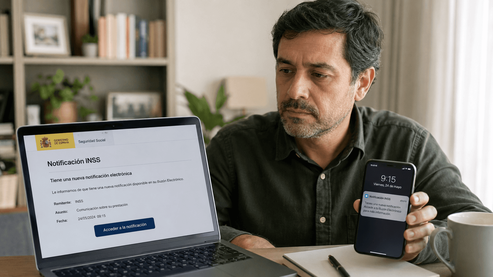 Las notificaciones de bajas e incapacidades serán electrónicas: qué cambia desde septiembre de 2026