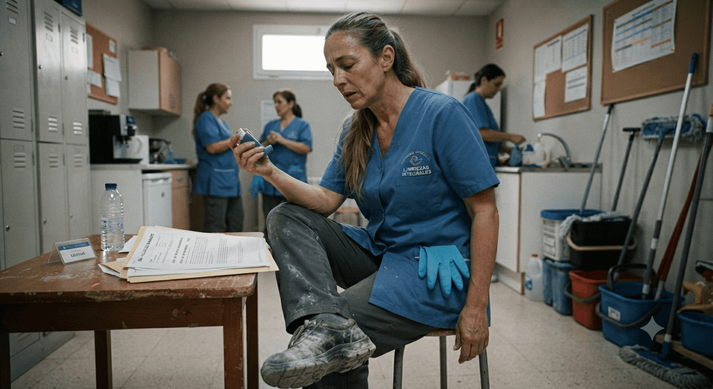 Incapacidad permanente por EPOC: cuándo una enfermedad respiratoria puede impedir trabajar